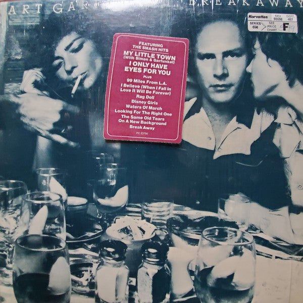 Art Garfunkel : Breakaway (LP, Album)