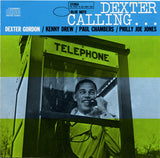 Dexter Gordon : Dexter Calling . . . (CD, Album, RE)
