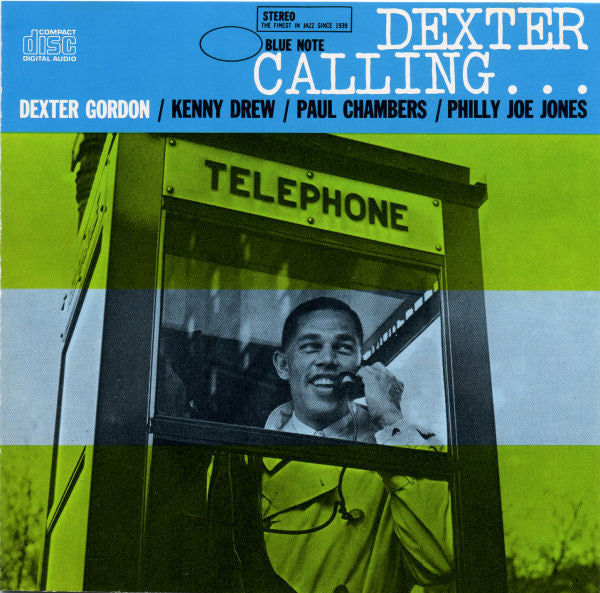 Dexter Gordon : Dexter Calling . . . (CD, Album, RE)