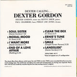 Dexter Gordon : Dexter Calling . . . (CD, Album, RE)