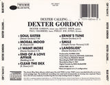 Dexter Gordon : Dexter Calling . . . (CD, Album, RE)