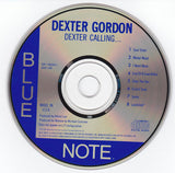 Dexter Gordon : Dexter Calling . . . (CD, Album, RE)