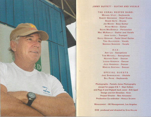 Jimmy Buffett : Scenes You Know By Heart (DVD-V, Comp, Multichannel, NTSC, Dig)