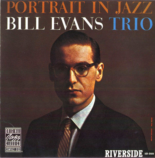 The Bill Evans Trio : Portrait In Jazz (CD, Album, RE, RM)