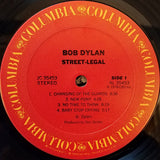Bob Dylan : Street-Legal (LP, Album, Pit)