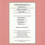 Charles Mingus : Pithecanthropus Erectus (CD, Album, Mono, RE)