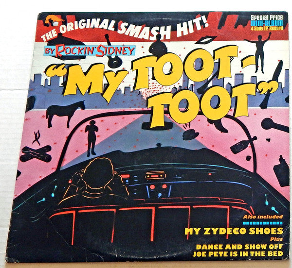Rockin' Sidney : My Toot Toot (12", MiniAlbum)
