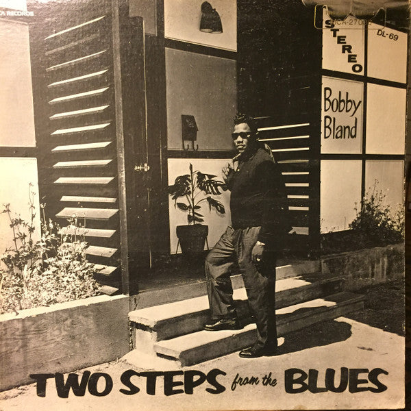 Bobby Bland : Two Steps From The Blues (LP, Album, RE)
