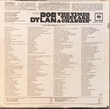 Bob Dylan : The Times They Are A-Changin' (LP, Album, RP, San)
