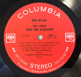 Bob Dylan : The Times They Are A-Changin' (LP, Album, RP, San)