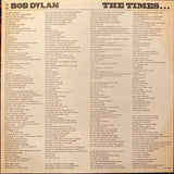 Bob Dylan : The Times They Are A-Changin' (LP, Album, RP, San)