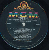 Herman's Hermits : Hold On! (Music From The Original Sound Track) (LP, Album, Mono, Wad)