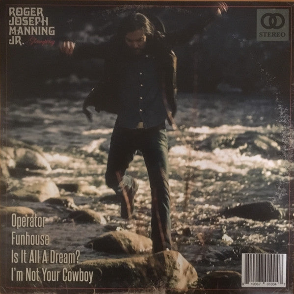 Roger Joseph Manning Jr. : Glamping (12", EP, Pur)