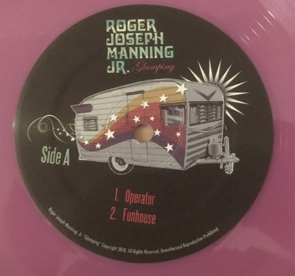 Roger Joseph Manning Jr. : Glamping (12", EP, Pur)