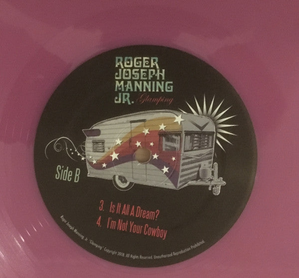 Roger Joseph Manning Jr. : Glamping (12", EP, Pur)