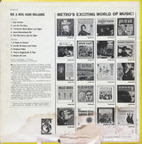 Hank & Audrey : Mr. & Mrs. Hank Williams (LP, Comp)