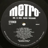 Hank & Audrey : Mr. & Mrs. Hank Williams (LP, Comp)