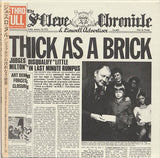 Jethro Tull : Thick As A Brick (CD, Album, Promo, RE, RM, Pap)