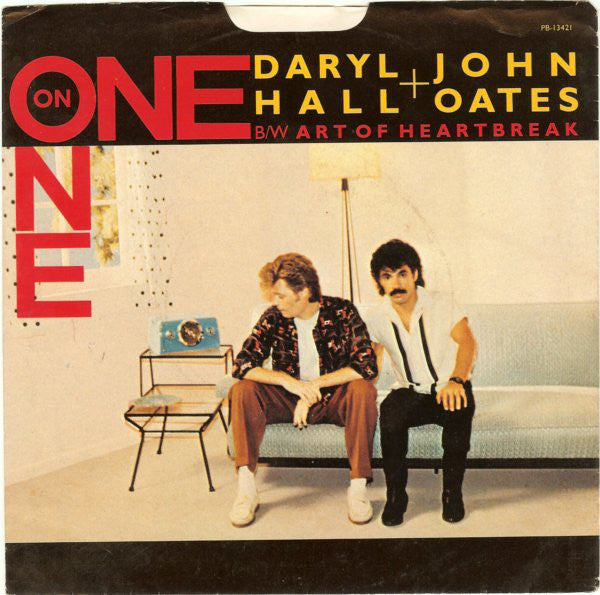 Daryl Hall & John Oates : One On One (7", Single, Styrene, Ind)