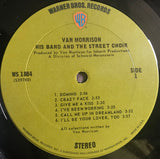 Van Morrison : His Band And The Street Choir (LP, Album)
