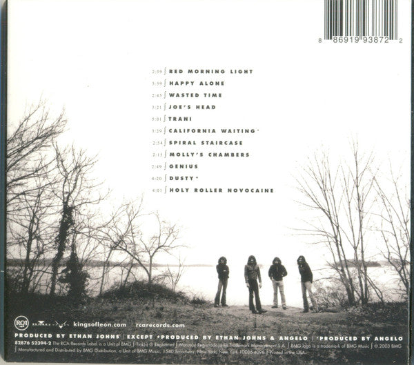 Kings Of Leon : Youth & Young Manhood (CD, Album, RE, Dig)