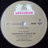 Franz Schubert – Berliner Philharmoniker, Wilhelm Furtwängler : Sinfonie Nr. 7 (9) C-dur Op. Posth. (LP, Mono, RE, RP)
