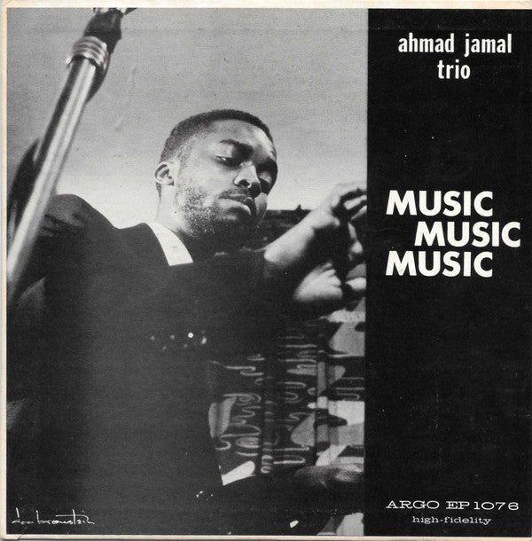 Ahmad Jamal Trio : Music, Music, Music (7", EP)