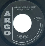 Ahmad Jamal Trio : Music, Music, Music (7", EP)