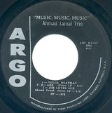 Ahmad Jamal Trio : Music, Music, Music (7", EP)
