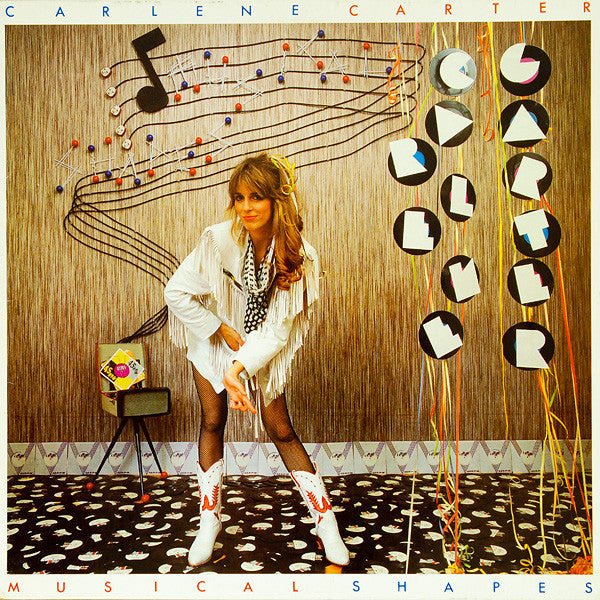 Carlene Carter : Musical Shapes (LP, Album)