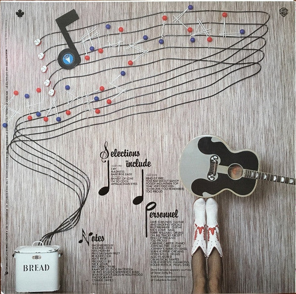 Carlene Carter : Musical Shapes (LP, Album)