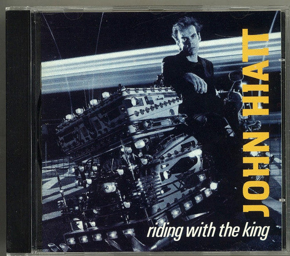 John Hiatt : Riding With The King (CD, Album, RE)