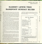 The Ramsey Lewis Trio : Barefoot Sunday Blues (LP, Album, Mono, Gre)