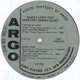 The Ramsey Lewis Trio : Barefoot Sunday Blues (LP, Album, Mono, Gre)