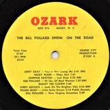 Bill Pollard : The Bill Pollard Show On The Road (LP, Album)