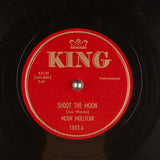 Moon Mullican : A Million Regrets / Shoot The Moon (Shellac, 10")