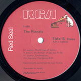 Tomita : The Planets (LP, Album, Ind)