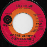 Bobbie Gentry And Glen Campbell : All I Have To Do Is Dream (7", Single, Los)