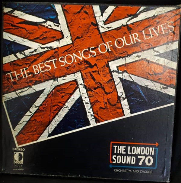 The London Sound 70 Orchestra And Chorus : The Best Songs of Our Lives (5xLP, Album + Box)