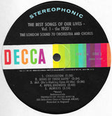 The London Sound 70 Orchestra And Chorus : The Best Songs of Our Lives (5xLP, Album + Box)