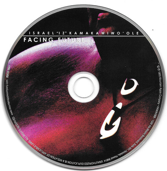 Israel Kamakawiwo'ole : Facing Future (CD, Album)