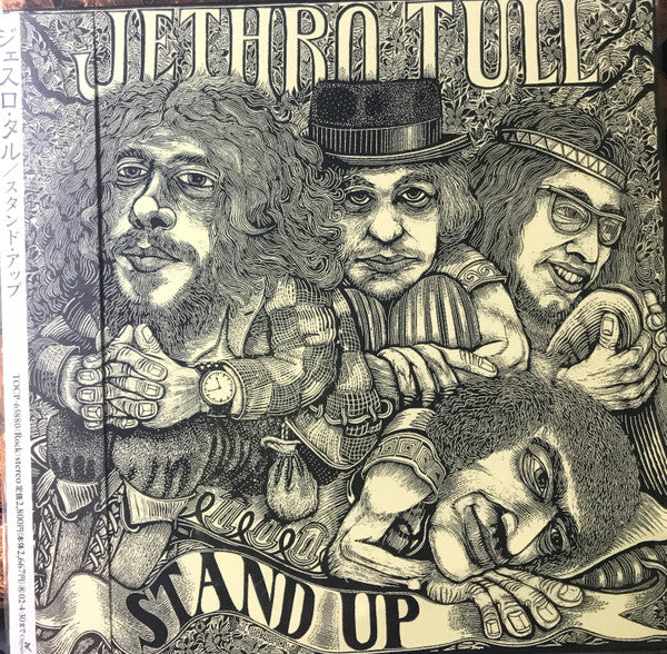 Jethro Tull : Stand Up (CD, Album, Ltd, RE, RM, Gat)
