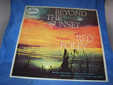 Red Foley : Beyond The Sunset (LP, Album, RE)