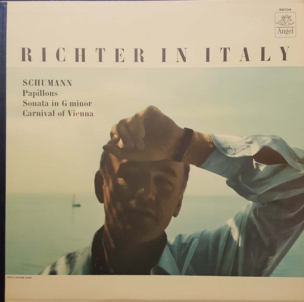 Sviatoslav Richter : Richter In Italy (LP, Album, Mono)