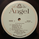 Sviatoslav Richter : Richter In Italy (LP, Album, Mono)