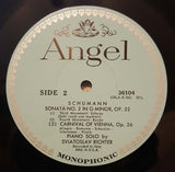 Sviatoslav Richter : Richter In Italy (LP, Album, Mono)