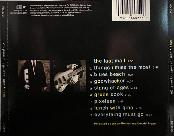 Steely Dan : Everything Must Go (CD, Album, RE)