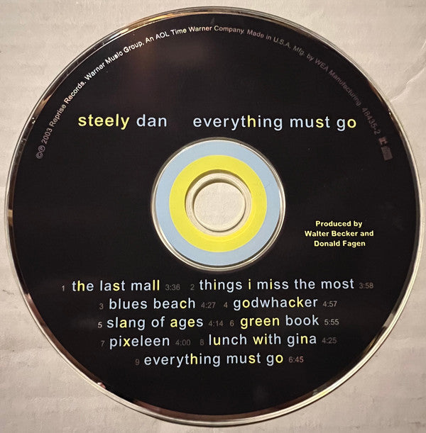 Steely Dan : Everything Must Go (CD, Album, RE)