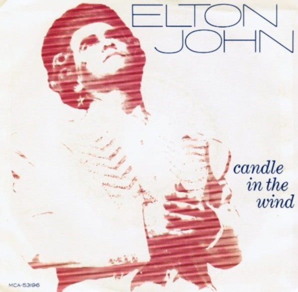 Elton John : Candle In The Wind (7", Single)