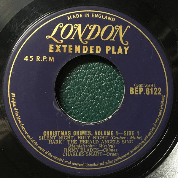 James Blades, Charles Smart : Christmas Chimes (2x7", EP)